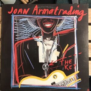 Joan Armatrading The Key Vinyl LP 1983 UK Pressing AMLX 64912 Drop The Pilot
